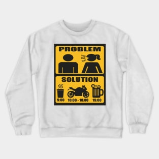 Problem Crewneck Sweatshirt